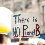 No planet B sign